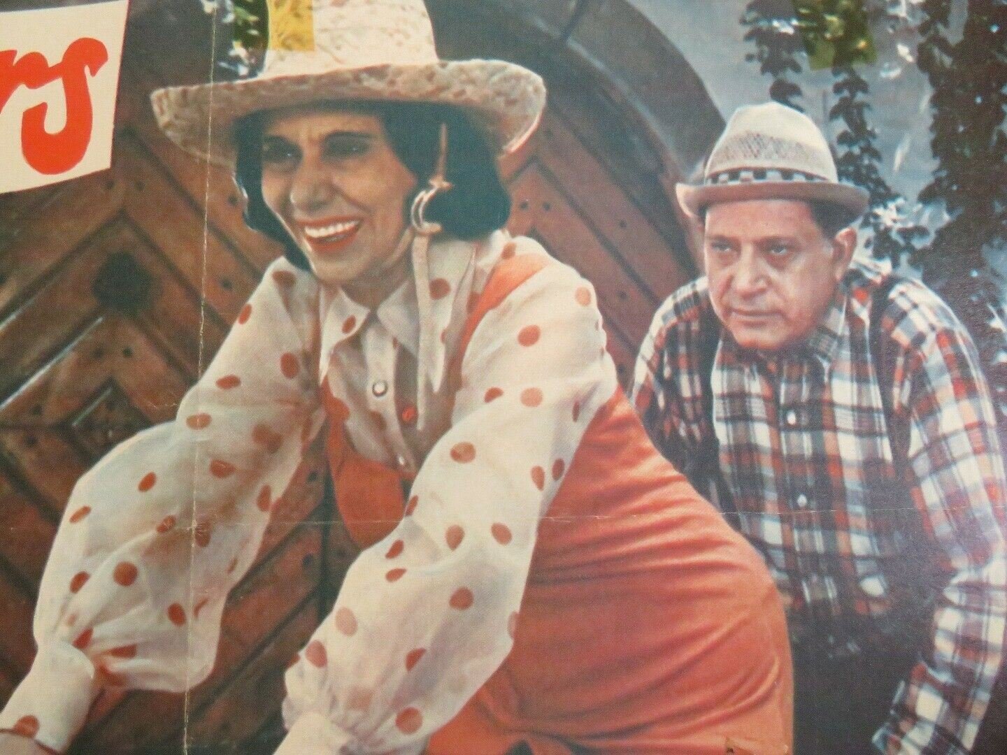 LES VACANCIERS BELGIUM (14.5"x 21.5") POSTER ALICE SAPRITCH 1974 Movie posters