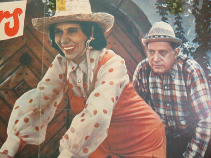 LES VACANCIERS BELGIUM (14.5"x 21.5") POSTER ALICE SAPRITCH 1974 Movie posters