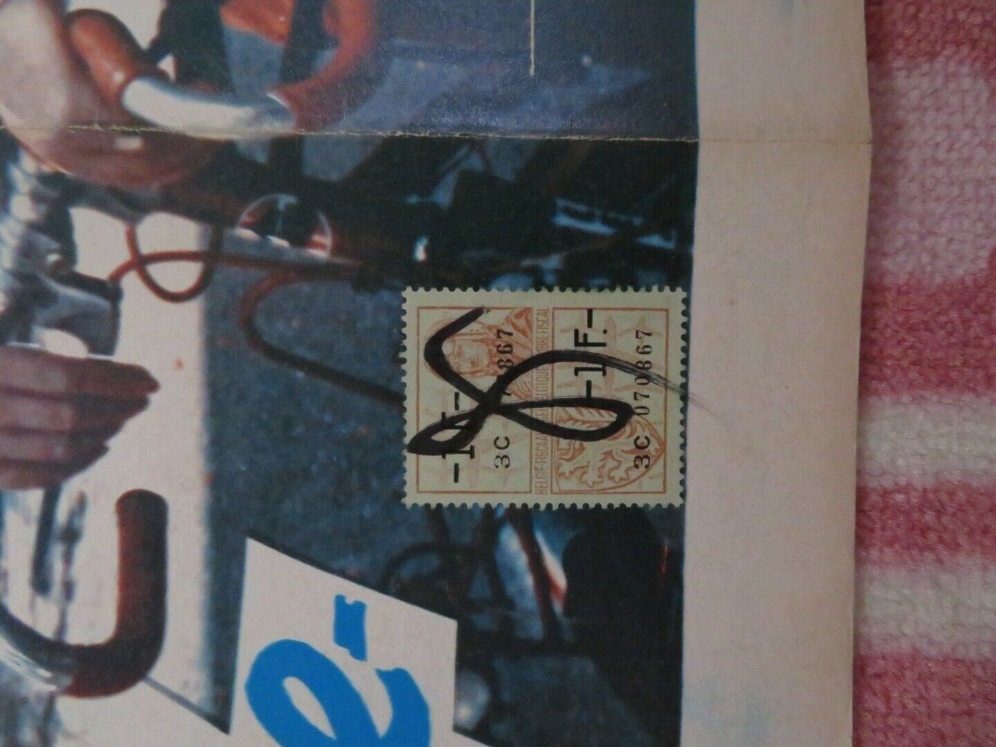 LES VACANCIERS BELGIUM (14.5"x 21.5") POSTER ALICE SAPRITCH 1974 Movie posters