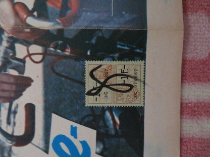 LES VACANCIERS BELGIUM (14.5"x 21.5") POSTER ALICE SAPRITCH 1974 Movie posters