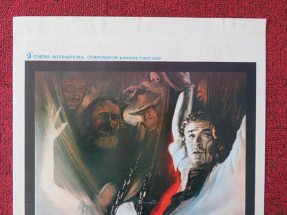 LES ZOMBIES DE L'ILE SANGLANTE BELGIUM (21.5"x14.5") POSTER MICHAEL CAINE 1980 Movie posters