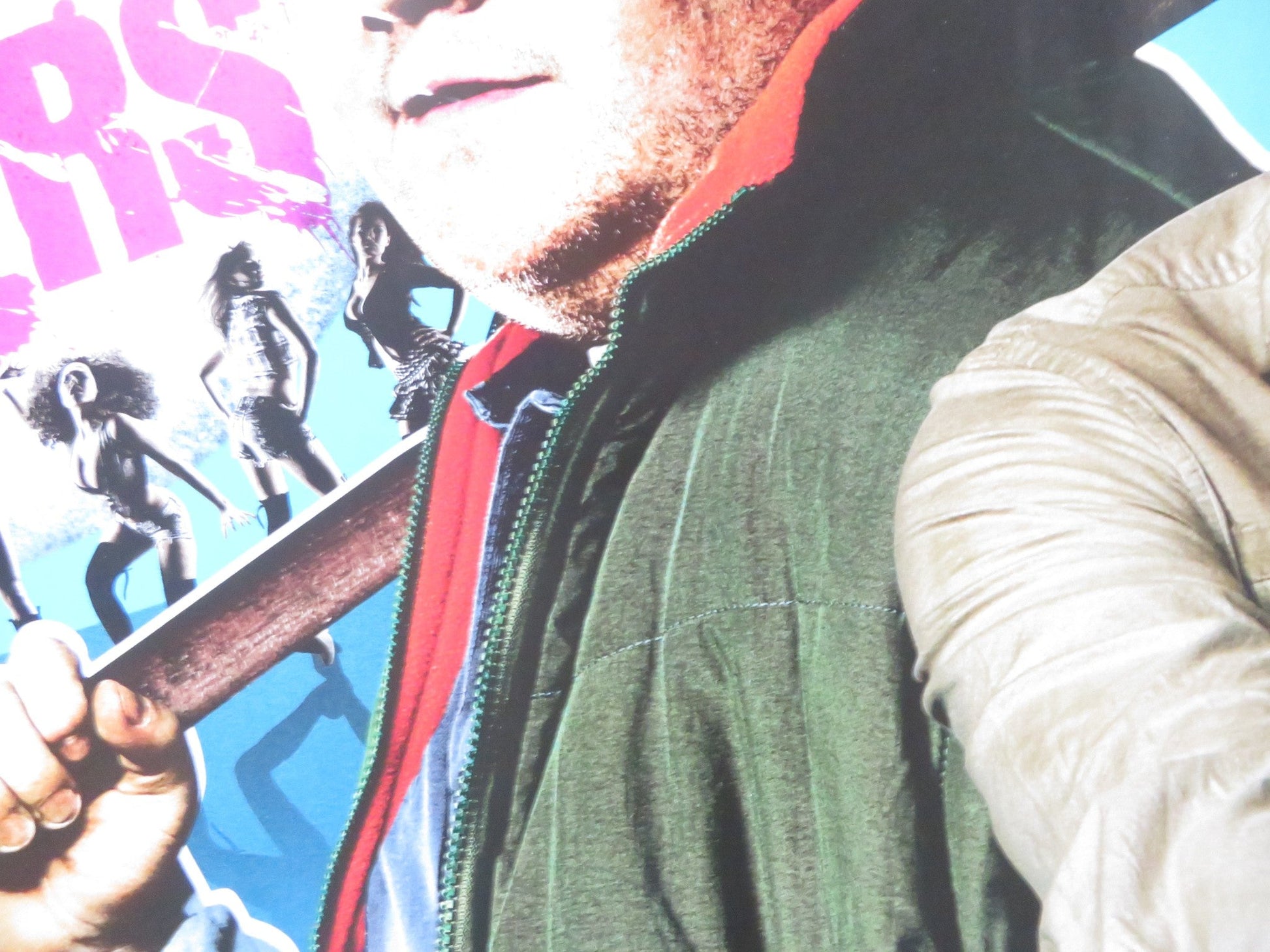 LESBIAN VAMPIRE KILLER - B UK QUAD (30"x 40") ROLLED POSTER JAMES CORDEN 2009 Rendezvous Cinema Movie posters