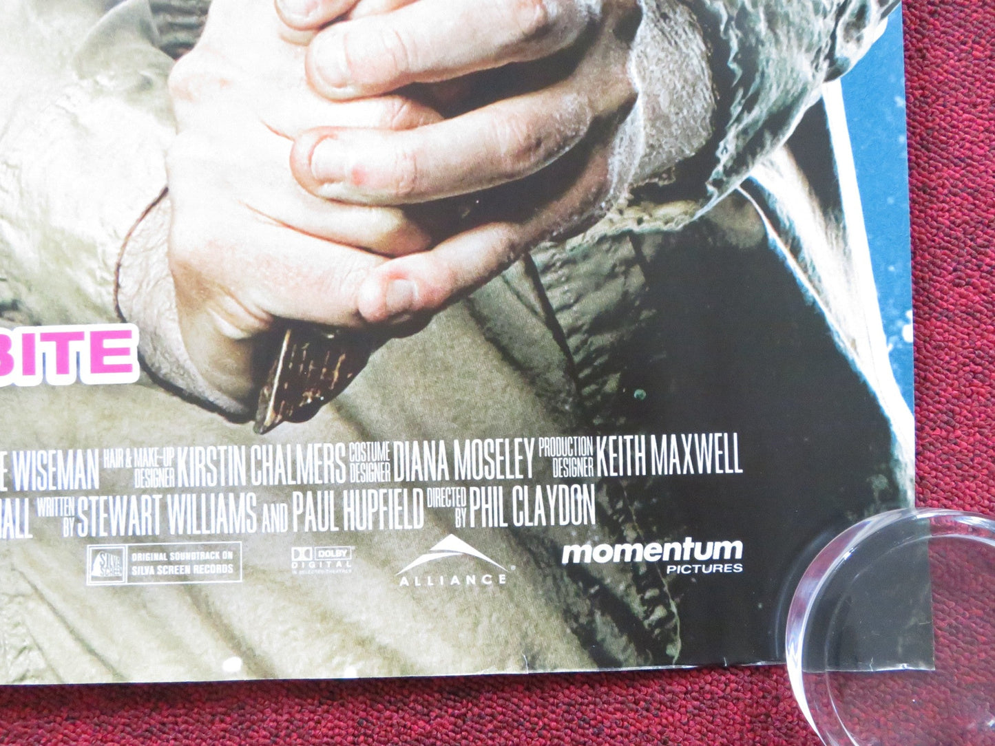 LESBIAN VAMPIRE KILLER - B UK QUAD (30"x 40") ROLLED POSTER JAMES CORDEN 2009 Rendezvous Cinema Movie posters