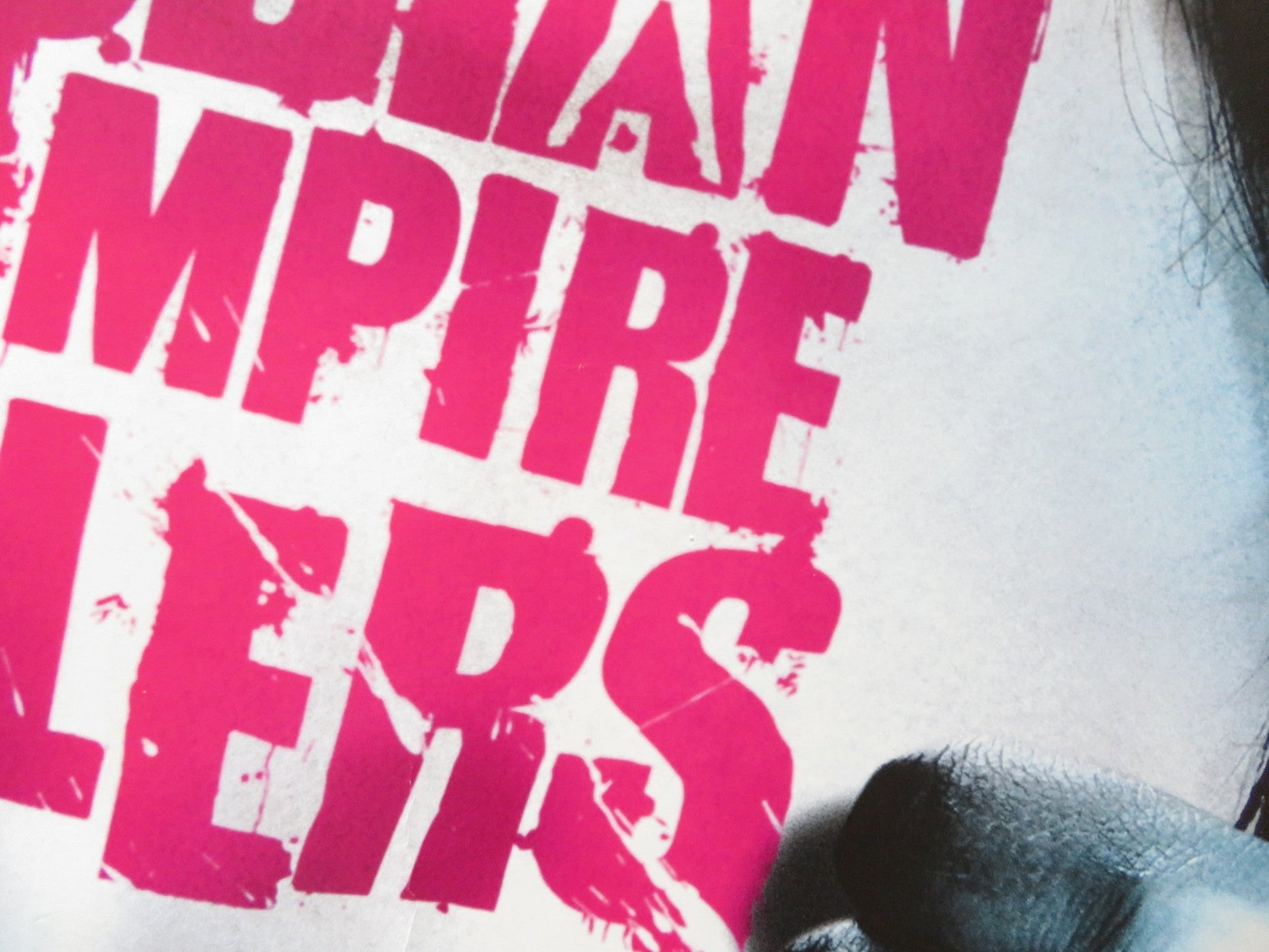 LESBIAN VAMPIRE KILLERS UK QUAD (30"x 40") ROLLED POSTER J. CORDEN M. HORNE 2009 Rendezvous Cinema Movie posters