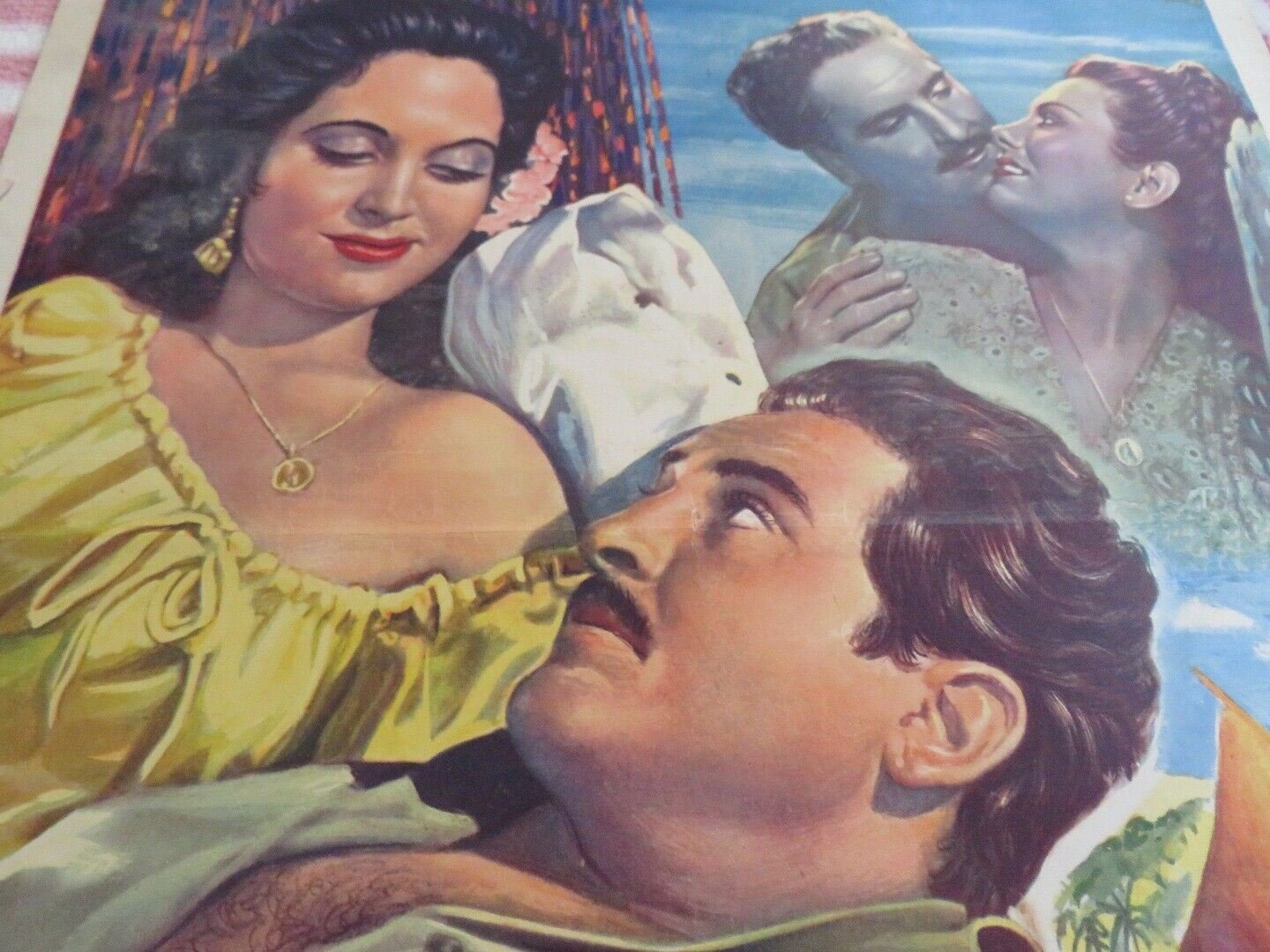 L'ESCALE DU DESIR BELGIUM (21.5"x 14") POSTER ARTURO DE CORDOVA VIRGINIA LUQUE Movie posters