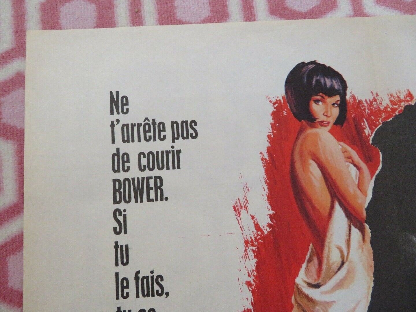 L'ESPION/ The Defector FRENCH MOYENNE (31.5"x 23.5") POSTER MONTGOMERY CLIFT '66 Movie posters