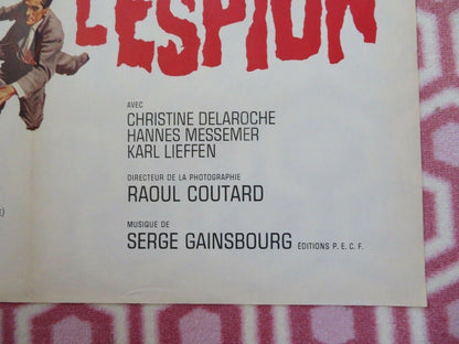 L'ESPION/ The Defector FRENCH MOYENNE (31.5"x 23.5") POSTER MONTGOMERY CLIFT '66 Movie posters