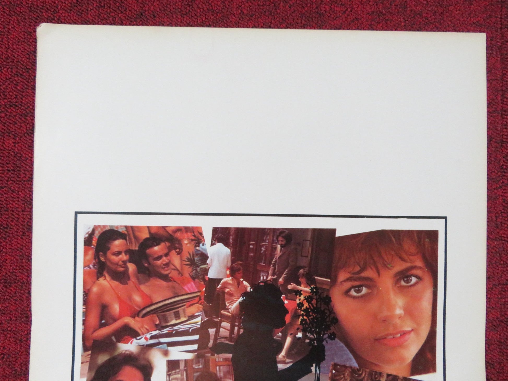 LESSONS FOR THE LOVELORN ITALIAN LOCANDINA POSTER ANDY LUOTTO 1980 Rendezvous Cinema Movie posters