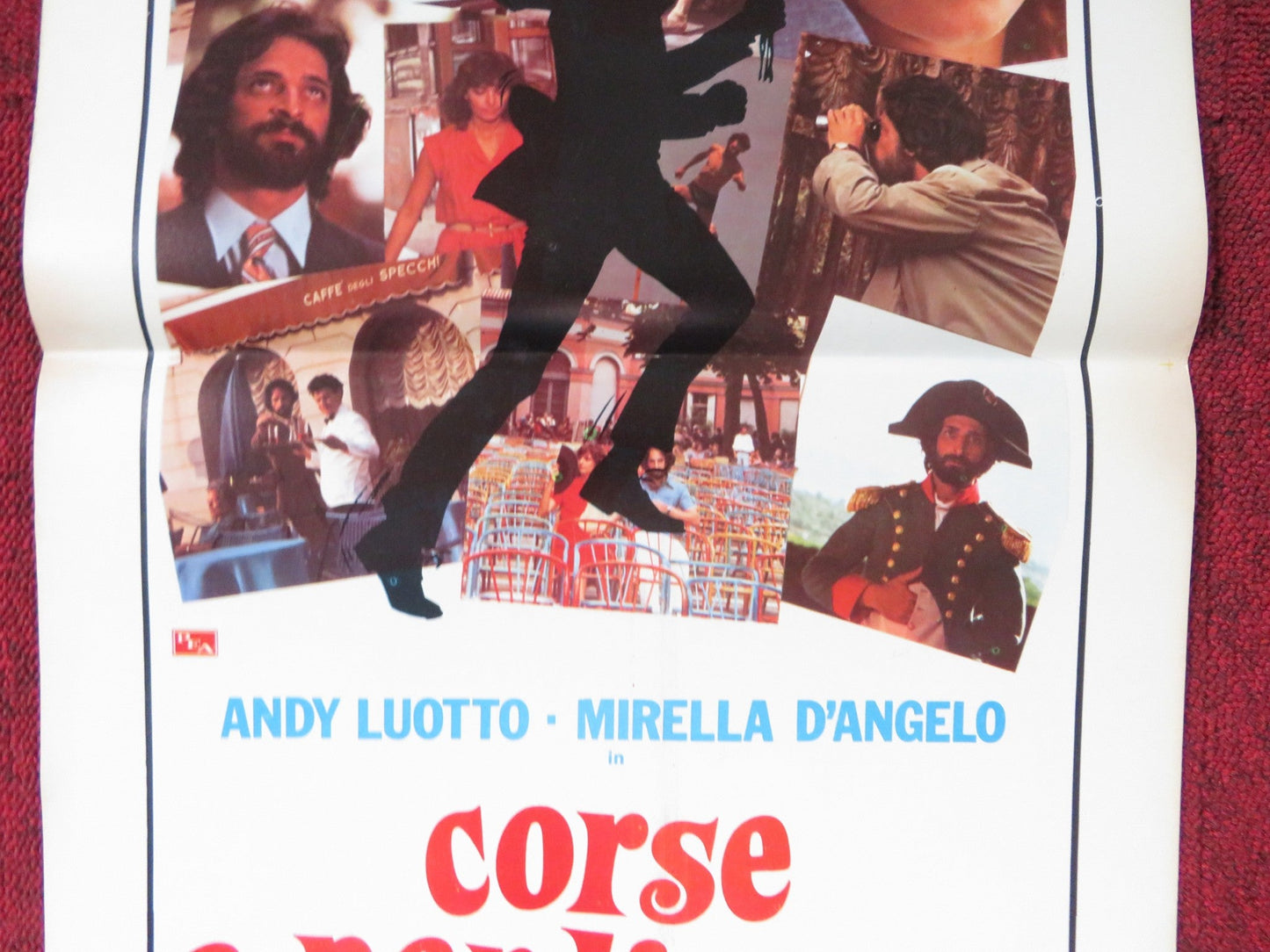 LESSONS FOR THE LOVELORN ITALIAN LOCANDINA POSTER ANDY LUOTTO 1980 Rendezvous Cinema Movie posters