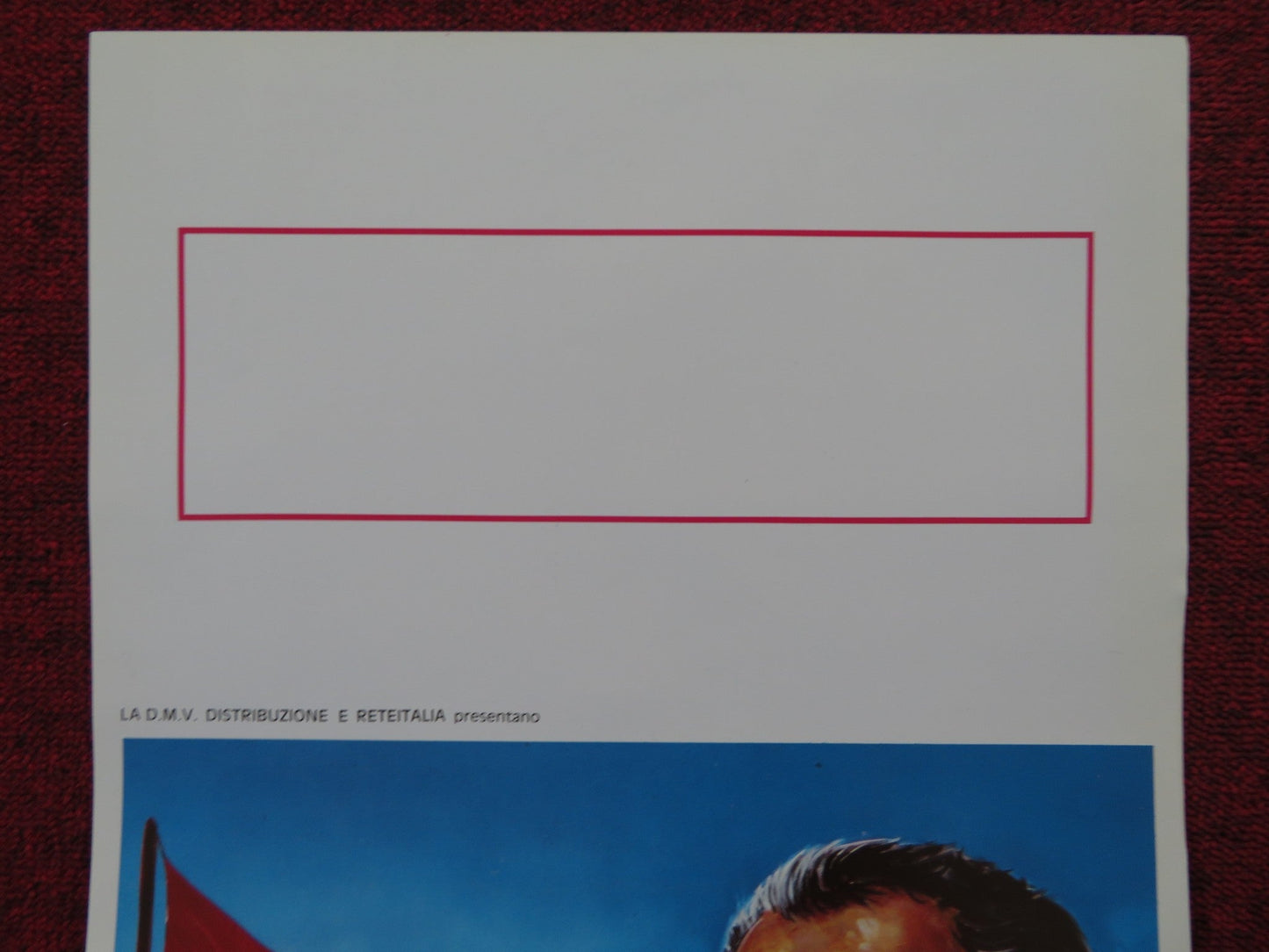 L'ESTATE IMPURA ITALIAN LOCANDINA POSTER PHILIPPE NOIRET GUY MARCHAND 1988 Rendezvous Cinema Movie posters