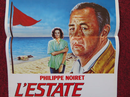 L'ESTATE IMPURA ITALIAN LOCANDINA POSTER PHILIPPE NOIRET GUY MARCHAND 1988 Rendezvous Cinema Movie posters