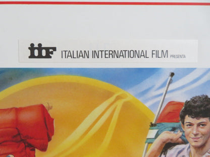 L'ESTATE STA FINENDO ITALIAN LOCANDINA POSTER FIORENZA TESSARI 1987 Rendezvous Cinema Movie posters