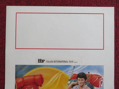 L'ESTATE STA FINENDO ITALIAN LOCANDINA POSTER FIORENZA TESSARI 1987 Rendezvous Cinema Movie posters