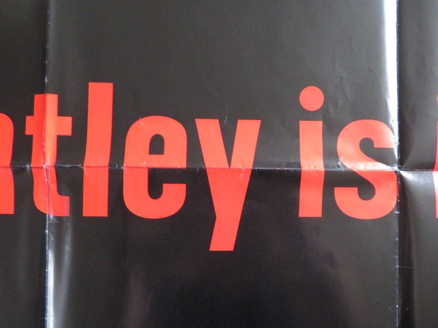 LET HIM HAVE IT UK QUAD POSTER CHRISTOPHER ECCLESTON TOM COURTENAY 1991 Movie posters