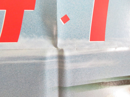 LET IT RIDE FOLDED US ONE SHEET POSTER RICHARD DREYFUSS DAVID JOHANSEN 1989 Rendezvous Cinema Movie posters