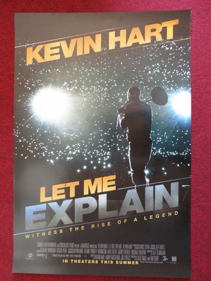 LET ME EXPLAIN US ONE SHEET ROLLED POSTER KEVIN HART HARRY RATCHFORD 2013 Movie posters