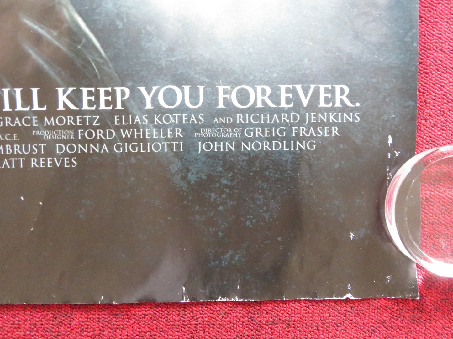 LET ME IN UK QUAD (30"x 40") ROLLED POSTER CHLOE GRACE MORETZ 2010 Rendezvous Cinema Movie posters