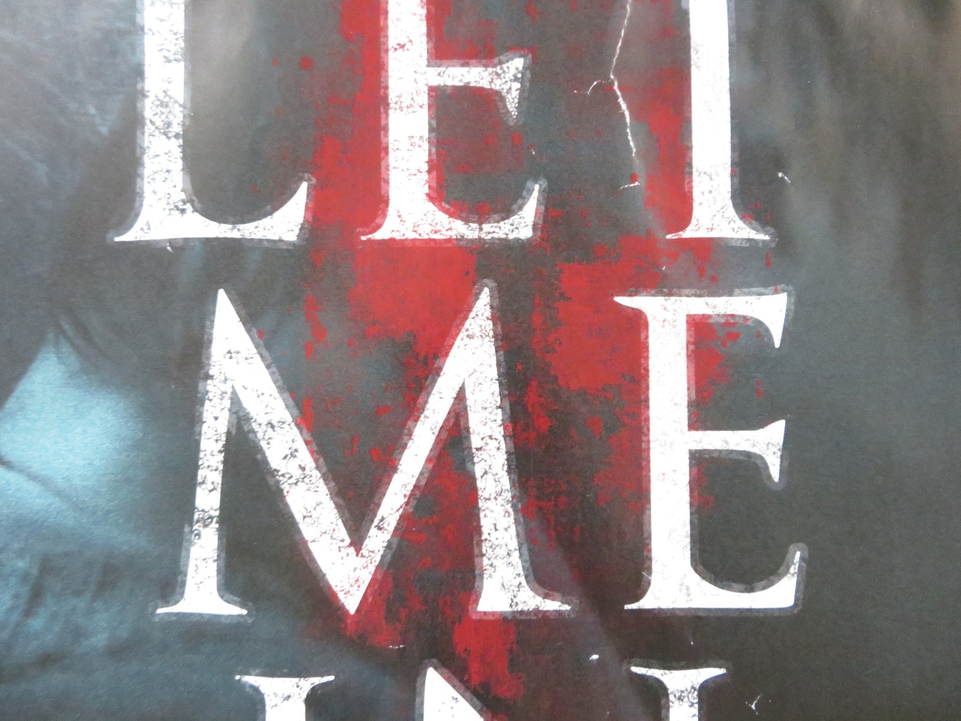 LET ME IN UK QUAD (30"x 40") ROLLED POSTER CHLOE GRACE MORETZ 2010 Rendezvous Cinema Movie posters