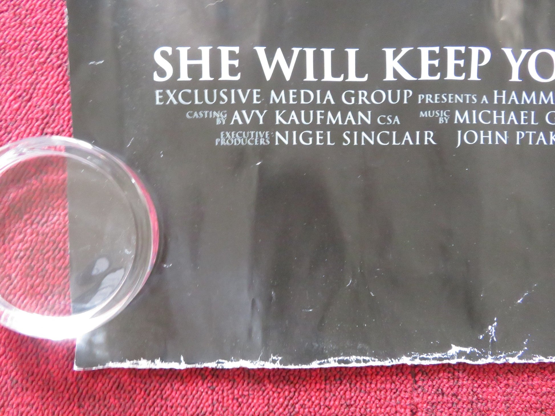 LET ME IN UK QUAD (30"x 40") ROLLED POSTER CHLOE GRACE MORETZ 2010 Rendezvous Cinema Movie posters