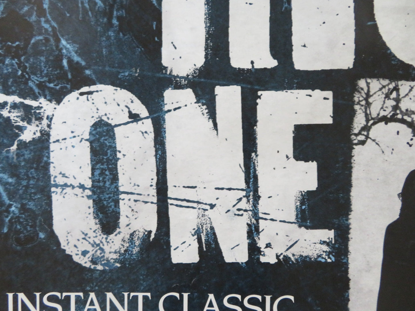 LET THE RIGHT ONE IN UK QUAD (30"x 40") ROLLED POSTER KARE HEDEBRANT 2008 Rendezvous Cinema Movie posters