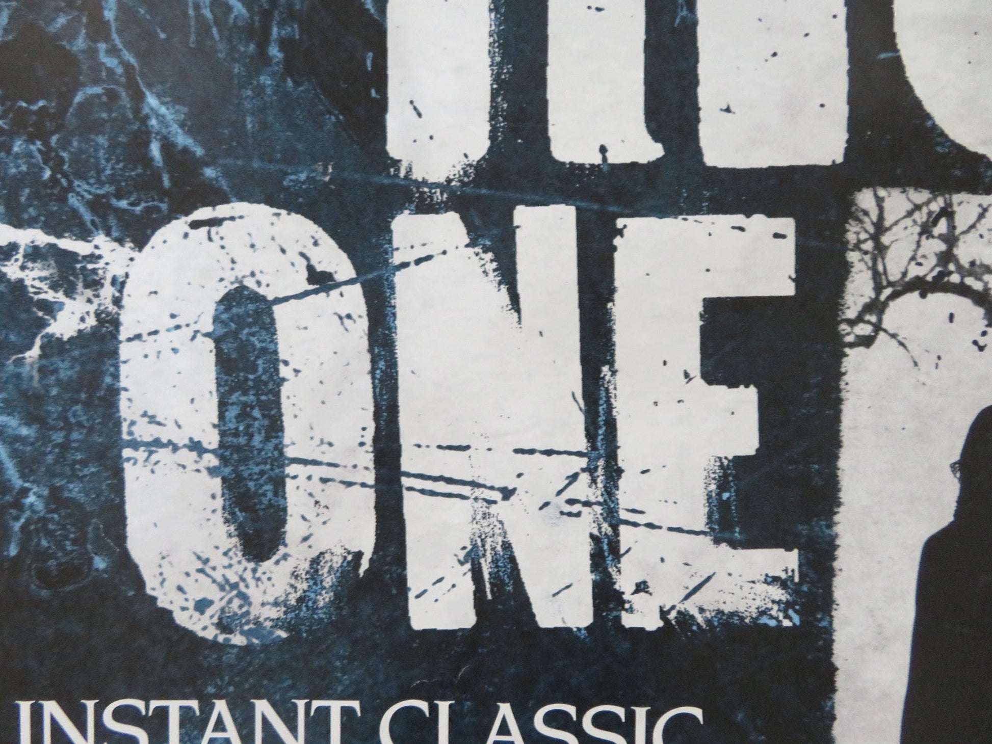 LET THE RIGHT ONE IN UK QUAD (30"x 40") ROLLED POSTER KARE HEDEBRANT 2008 Rendezvous Cinema Movie posters