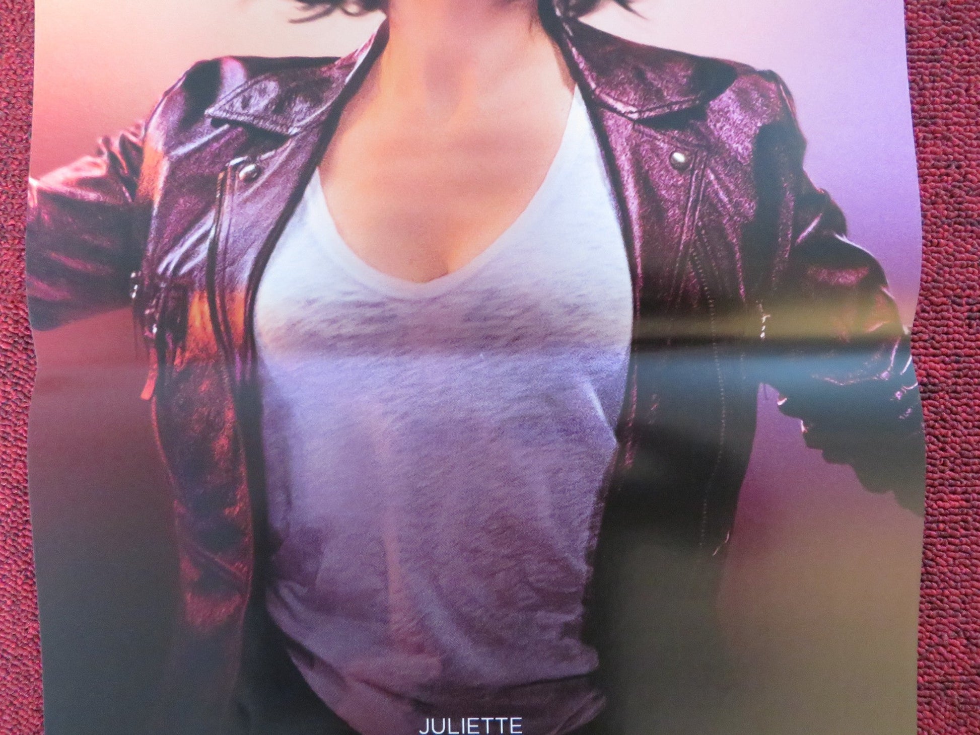 LET THE SUNSHINE IN ITALIAN LOCANDINA POSTER JOSIANE BALASKO SANDRINE DUMAS 2017 Rendezvous Cinema Movie posters