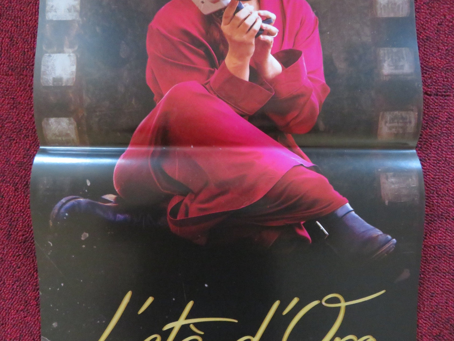 L'ETA D'ORO ITALIAN LOCANDINA POSTER LAURA MORANTE 2016 Rendezvous Cinema Movie posters