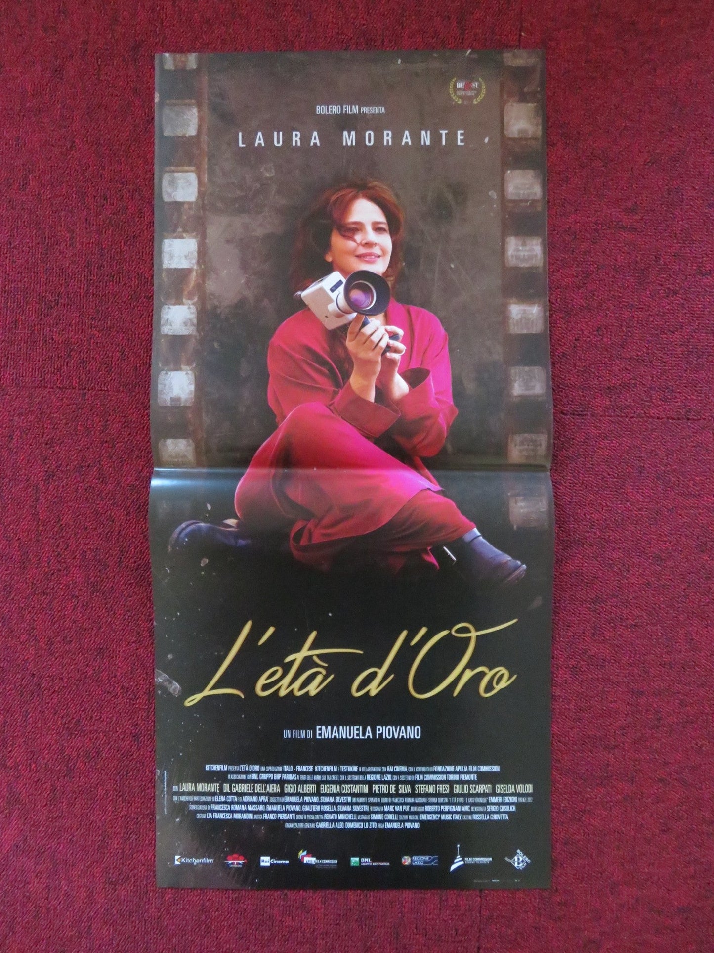 L'ETA D'ORO ITALIAN LOCANDINA POSTER LAURA MORANTE 2016 Rendezvous Cinema Movie posters
