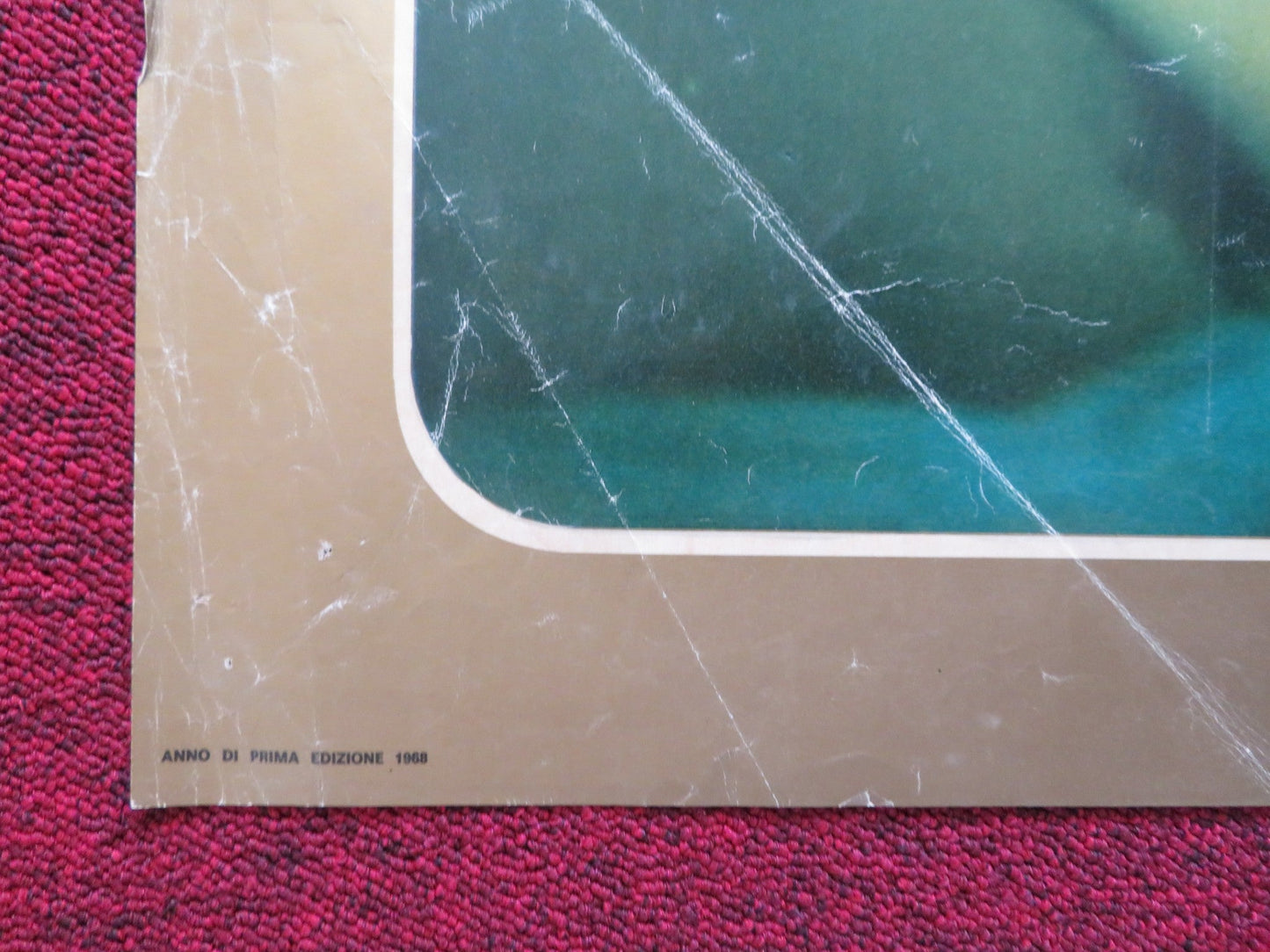 L'ETA EL MALESSERE ITALIAN FOGLIO POSTER HAYDEE POLITOFF JEAN SOREL 1968 Rendezvous Cinema Movie posters