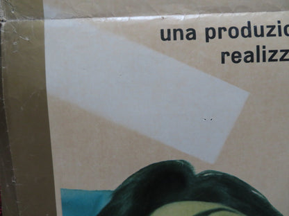 L'ETA EL MALESSERE ITALIAN FOGLIO POSTER HAYDEE POLITOFF JEAN SOREL 1968 Rendezvous Cinema Movie posters