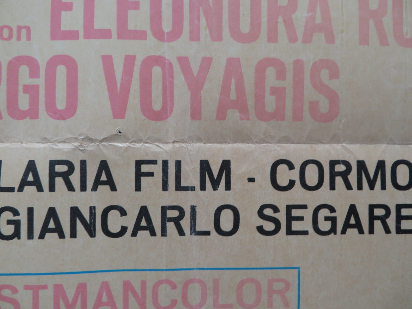 L'ETA EL MALESSERE ITALIAN FOGLIO POSTER HAYDEE POLITOFF JEAN SOREL 1968 Rendezvous Cinema Movie posters