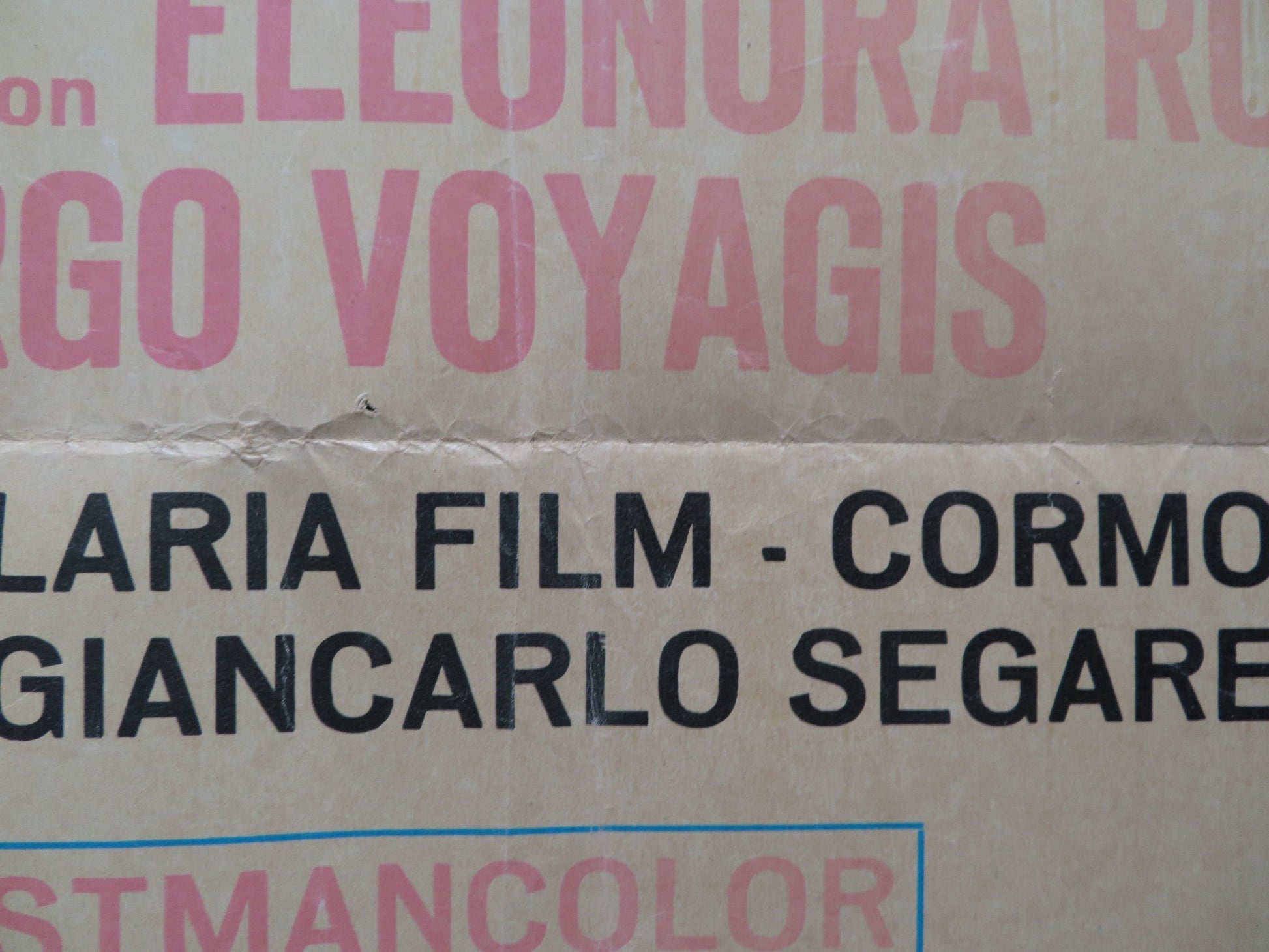 L'ETA EL MALESSERE ITALIAN FOGLIO POSTER HAYDEE POLITOFF JEAN SOREL 1968 Rendezvous Cinema Movie posters