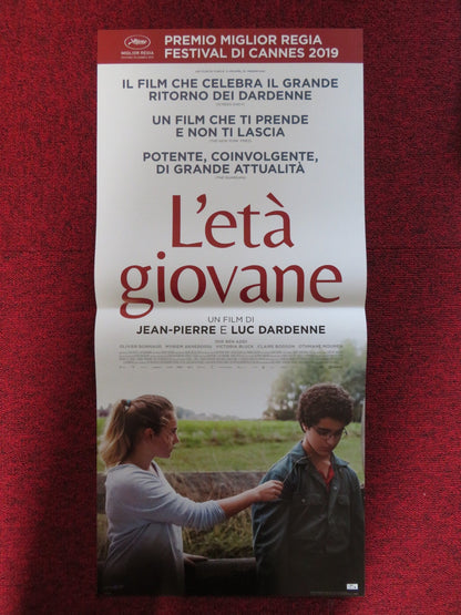 L'ETA GIOVANE ITALIAN LOCANDINA POSTER IDIR BEN ADDI OLIVIER BONNAUD 2019 Rendezvous Cinema Movie posters