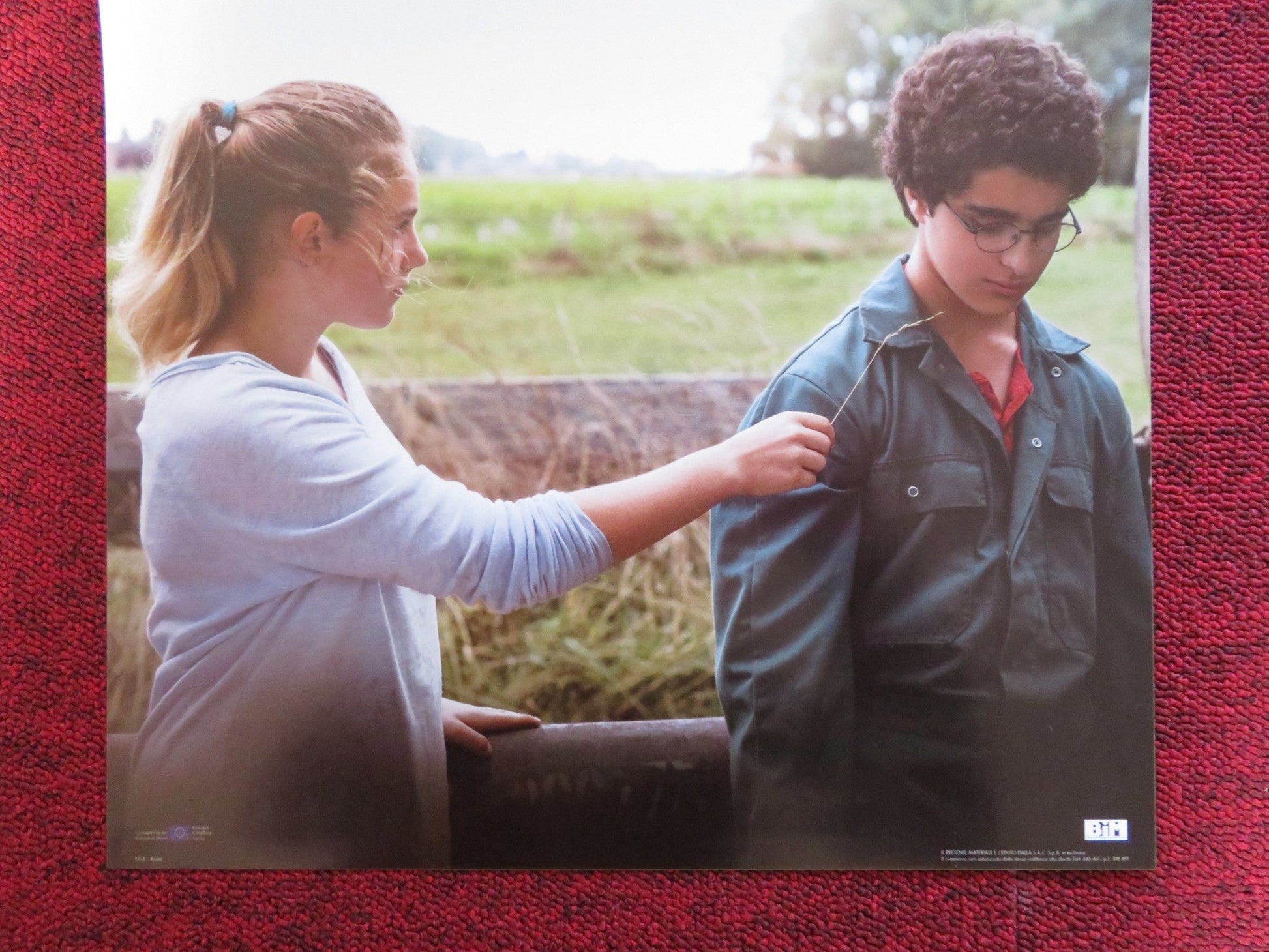 L'ETA GIOVANE ITALIAN LOCANDINA POSTER IDIR BEN ADDI OLIVIER BONNAUD 2019 Rendezvous Cinema Movie posters