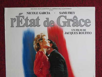 L'ETAT DE GRACE FRENCH POSTER NICOLE GARCIA SAMI FREY 1986 Rendezvous Cinema Movie posters