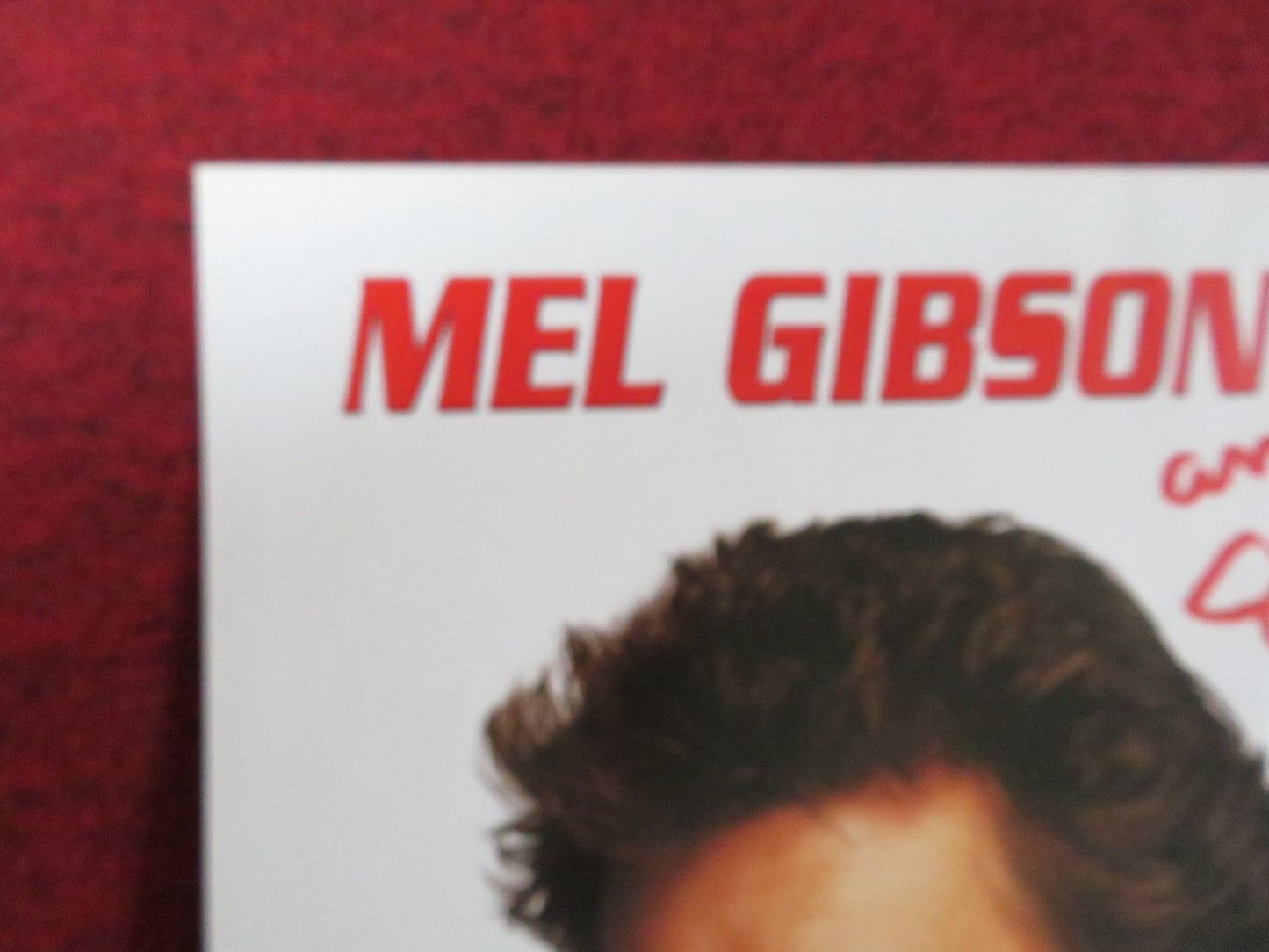 LETHAL WEAPON 3 - ADVANCE ONE SHEET FOLDED US ONE SHEET POSTER MEL GIBSON 1992 Rendezvous Cinema Movie posters