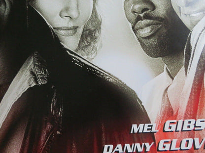 LETHAL WEAPON 4 US ONE SHEET ROLLED POSTER MEL GIBSON DANNY GLOVER 1998 Movie posters