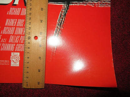 LETHAL WEAPON 4 US ONE SHEET ROLLED POSTER MEL GIBSON DANNY GLOVER 1998 Movie posters