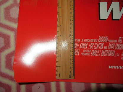 LETHAL WEAPON 4 US ONE SHEET ROLLED POSTER MEL GIBSON DANNY GLOVER Movie posters