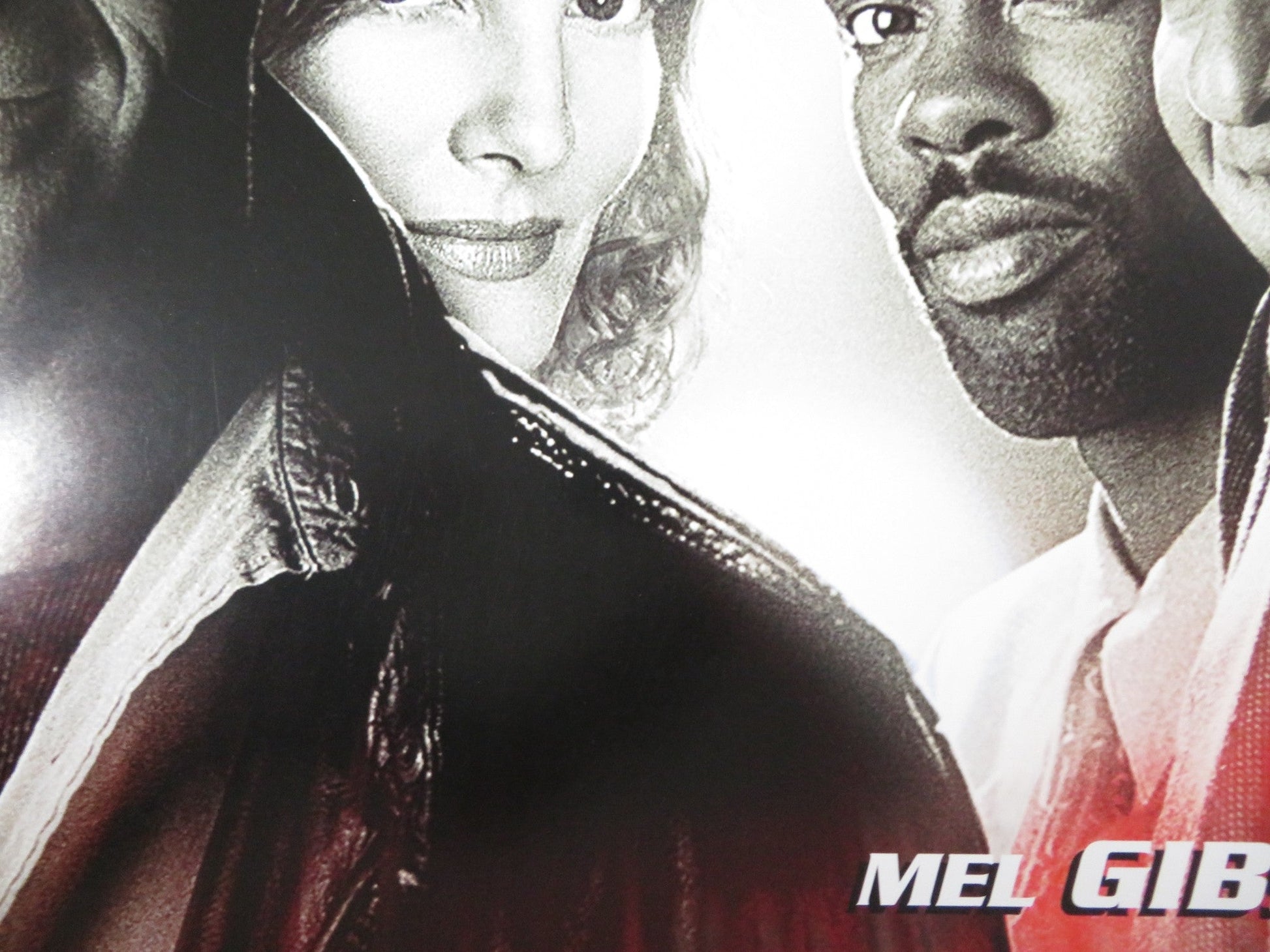 LETHAL WEAPON 4 US ONE SHEET ROLLED POSTER MEL GIBSON DANNY GLOVER JET LI 1998 Rendezvous Cinema Movie posters