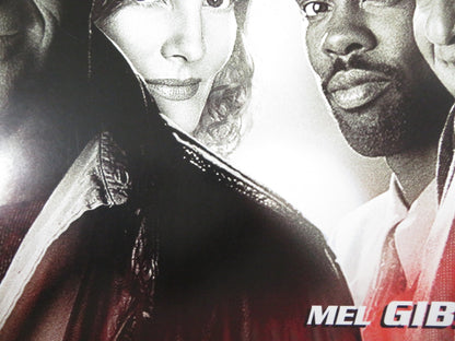 LETHAL WEAPON 4 US ONE SHEET ROLLED POSTER MEL GIBSON DANNY GLOVER JET LI 1998 Rendezvous Cinema Movie posters