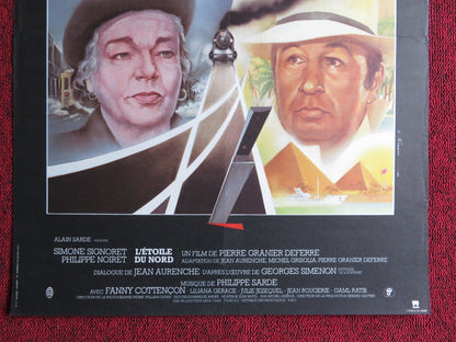 L'ETOILE DU NORD / THE NORTH STAR FRENCH POSTER SIMONE SIGNORET P NOIRET 1982 Rendezvous Cinema Movie posters