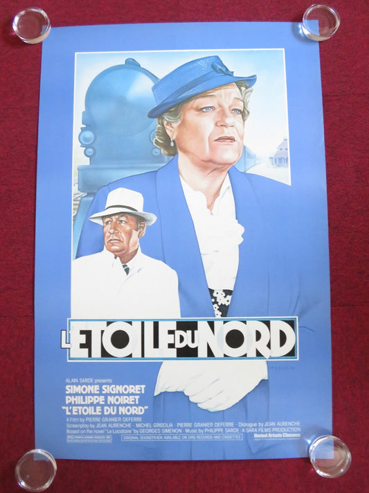 L'ETOILE DU NORD US ONE SHEET ROLLED POSTER SIMONE SIGNORET PHILIPPE NOIRET 1982 Rendezvous Cinema Movie posters