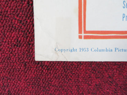 LET'S DO IT AGAIN US INSERT (14"x 36") POSTER JANE WYMAN RAY MILLAND 1953 Rendezvous Cinema Movie posters