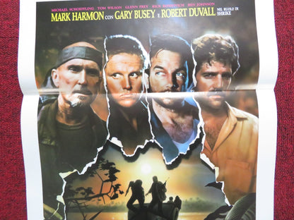 LET'S GET HARRY ITALIAN LOCANDINA POSTER MARK HARMON GARY BUSEY 1986 Rendezvous Cinema Movie posters
