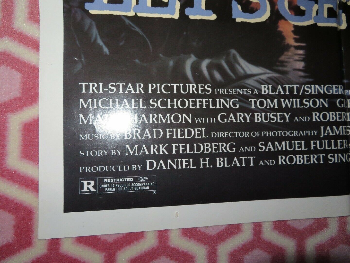 LET'S GET HARRY ONE SHEET POSTER MARK HARON GARY BUSEY ROBERT DUVAL Movie posters