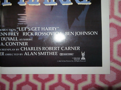 LET'S GET HARRY ONE SHEET POSTER MARK HARON GARY BUSEY ROBERT DUVAL Movie posters