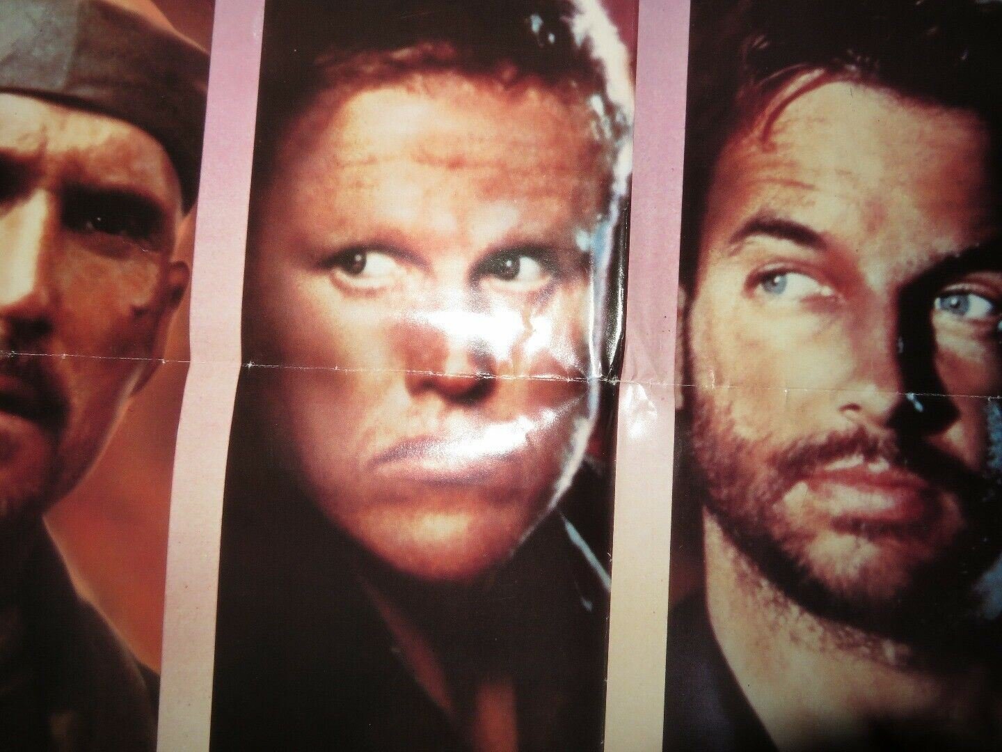 LET'S GET HARRY ONE SHEET POSTER MARK HARON GARY BUSEY ROBERT DUVAL Movie posters