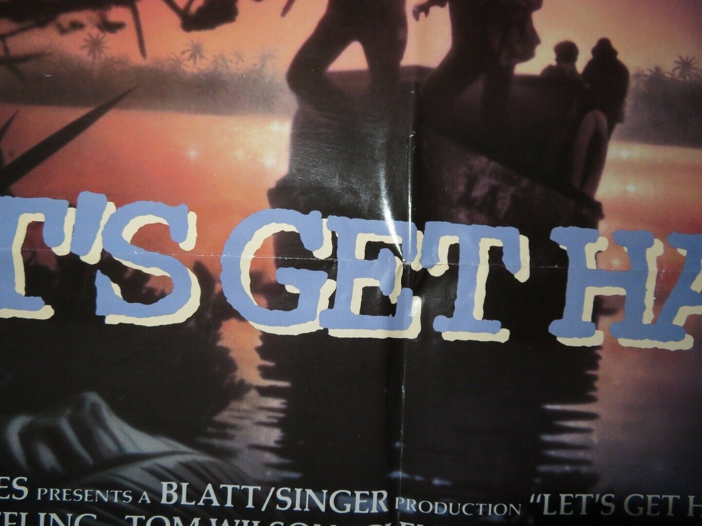 LET'S GET HARRY ONE SHEET POSTER MARK HARON GARY BUSEY ROBERT DUVAL Movie posters