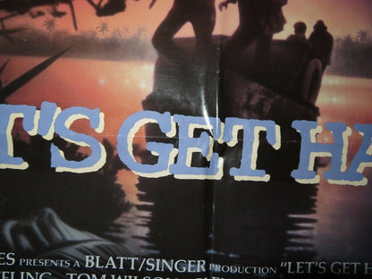 LET'S GET HARRY ONE SHEET POSTER MARK HARON GARY BUSEY ROBERT DUVAL Movie posters